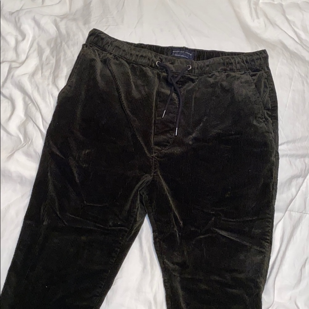 Corduroy Joggers